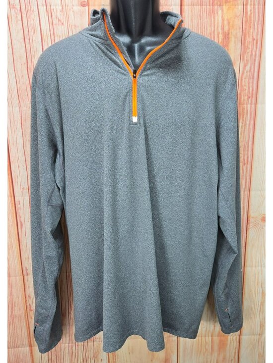 Other - Nike Mens Dri-Fit Gray 1/4 Zip Running Shirt XL